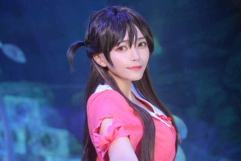 Loạt ảnh cosplay "bạn gái thuê" Chizuru Mizuhara gây sốt MXH vì quá xinh đẹp