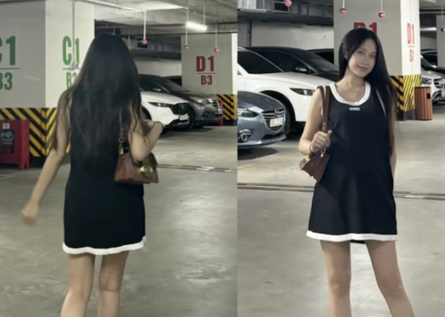 Mẹ bầu Doãn Hải My khoe chân dài thẳng tắp, nuột nà gợi cảm nhưng lại bị Văn Hậu soi lỗi trang phục