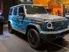 Mercedes-Benz G-Class thuần điện mạnh hơn bản xăng