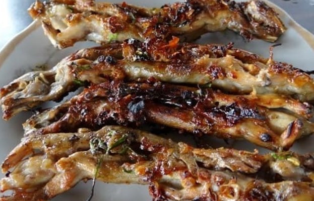 Con vật được xem như 'lộc trời cho', chui ra từ bụi rậm, nhìn không ai dám ăn nhưng lại là đặc sản có giá 350.000 đồng/kg