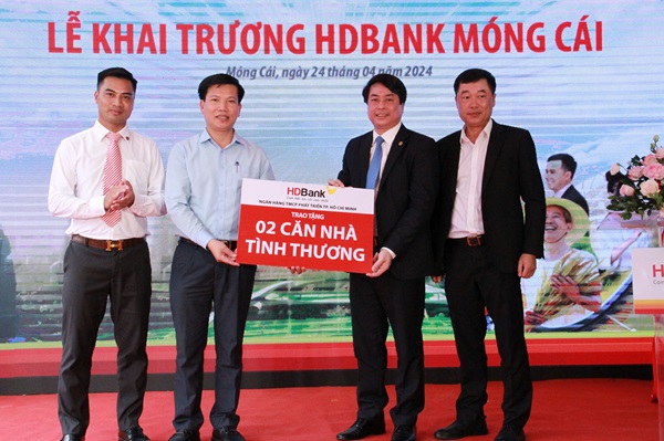 Mở thêm chi nhánh tại Quảng Ninh, HDBank tăng đầu tư vào khu kinh tế cửa khẩu trọng điểm phía Bắc