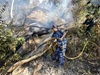 Vùng 5 Hải quân tham gia chữa cháy tại Vườn quốc gia Phú Quốc