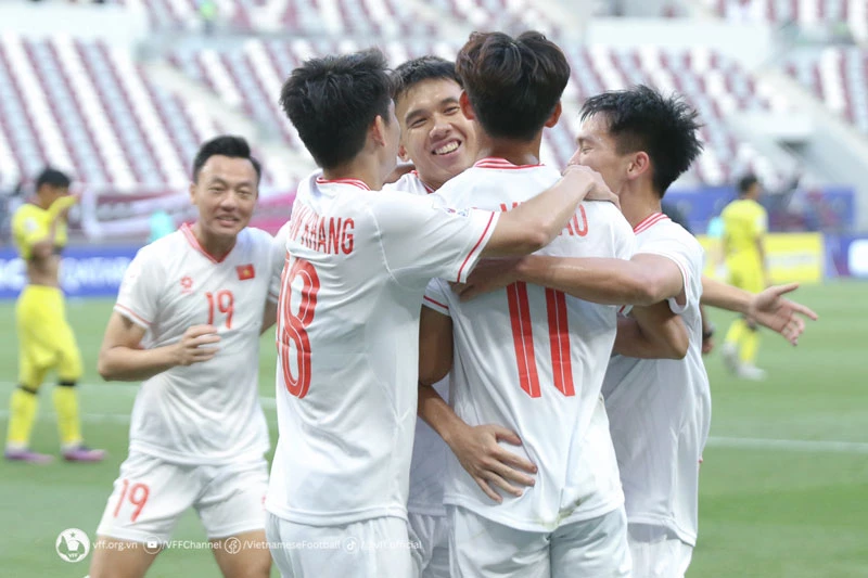 U23 Việt Nam gặp U23 Iraq ở tứ kết.