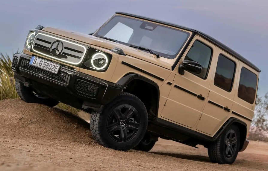Mercedes-Benz G-Class chính thức trình làng phiên bản thuần điện, có một điểm nhỉnh hơn xe xăng