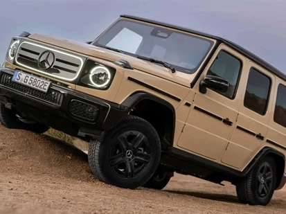 Mercedes-Benz G-Class chính thức trình làng phiên bản thuần điện, có một điểm nhỉnh hơn xe xăng