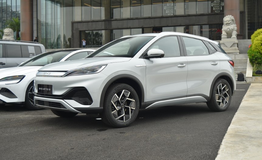 Chiêm ngưỡng ảnh thực tế của BYD Atto 3 sắp về Việt Nam, giá  khoảng 700 triệu đồng