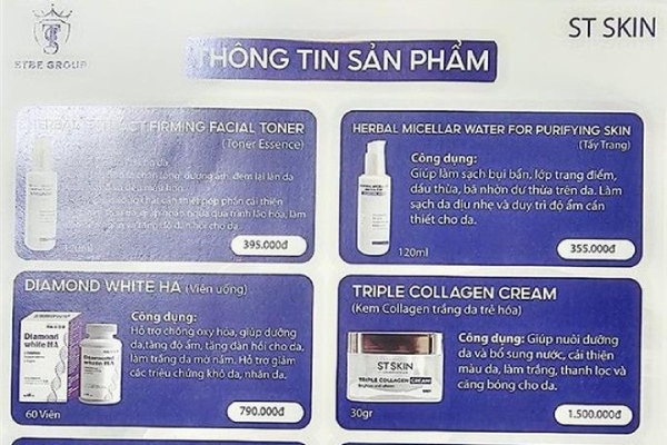 Yêu cầu sàn thương mại điện tử gỡ bỏ hàng loạt mỹ phẩm vi phạm

