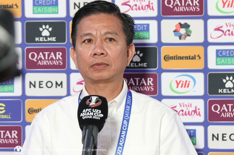 HLV Hoàng Anh Tuấn nói gì về trận tứ kết với U23 Iraq?