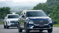 Giá xe Hyundai Santa Fe tháng 4/2024