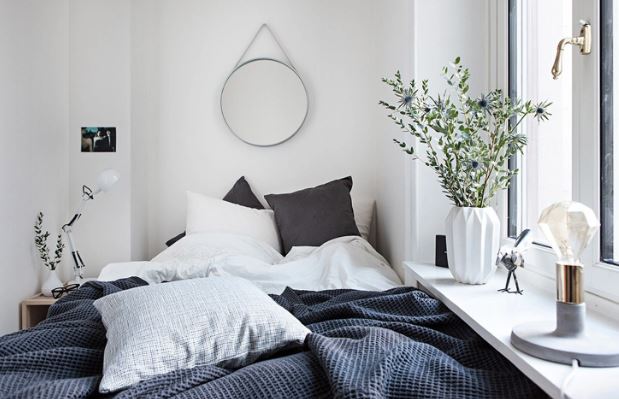 4 mẹo siêu hay giúp bạn "ăn gian" diện tích cho phòng ngủ nhỏ