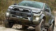 Toyota Hilux ra mắt tháng 5, giá từ 668 triệu đồng
