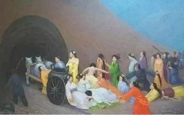 Hoàng đế cổ đại được chôn cất cùng với người sống, họ có thể sống trong ngôi mộ bao lâu? Câu trả lời có thể làm bạn ngạc nhiên