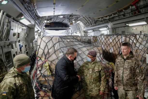 Anh công bố gói viện trợ quân sự lớn nhất cho Ukraine