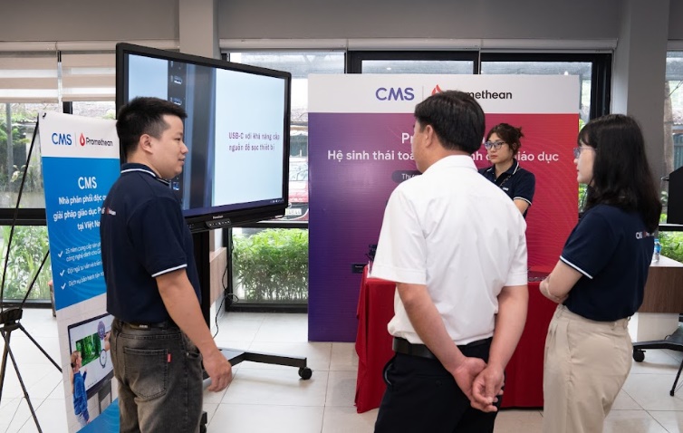 Hệ sinh thái thông minh dành cho giáo dục từ Promethean