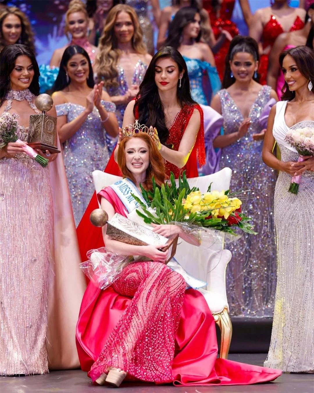 Đối thủ mới của Ý Nhi ở Hoa hậu Thế giới ảnh 3