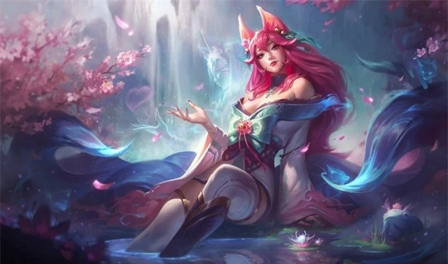 Mỹ nữ xứ Trung cosplay Ahri, quyết đem đến phiên bản chưa từng có - Ảnh 1.