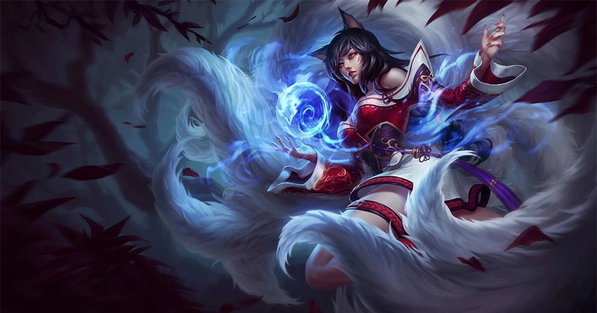 Mỹ nữ xứ Trung cosplay Ahri, quyết đem đến phiên bản chưa từng có - Ảnh 2.