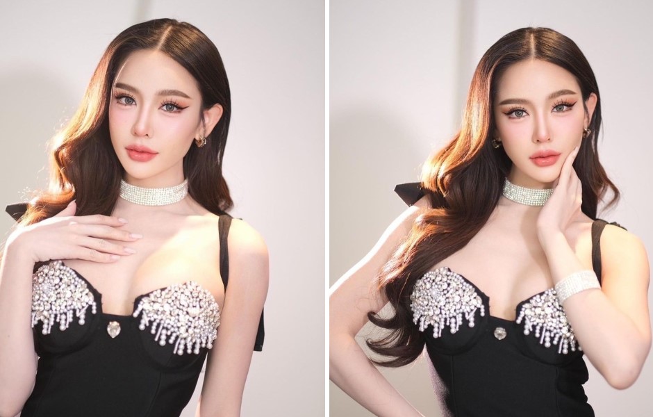 Ngắm nhan sắc đương kim Hoa hậu Hòa bình Thái Lan vừa nhảy nhót livestream bán hàng