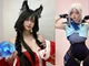 Vào vai Ahri, gái xinh bùng nổ tương tác, danh tính tưởng xa lạ hoá ra "Thánh nữ cosplay"