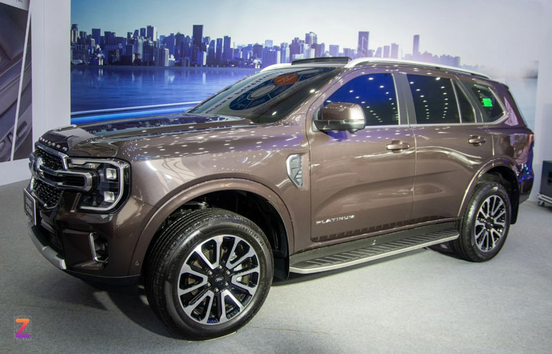 Ford Everest Platinum vừa mở bán tại Việt Nam có gì đặc biệt?