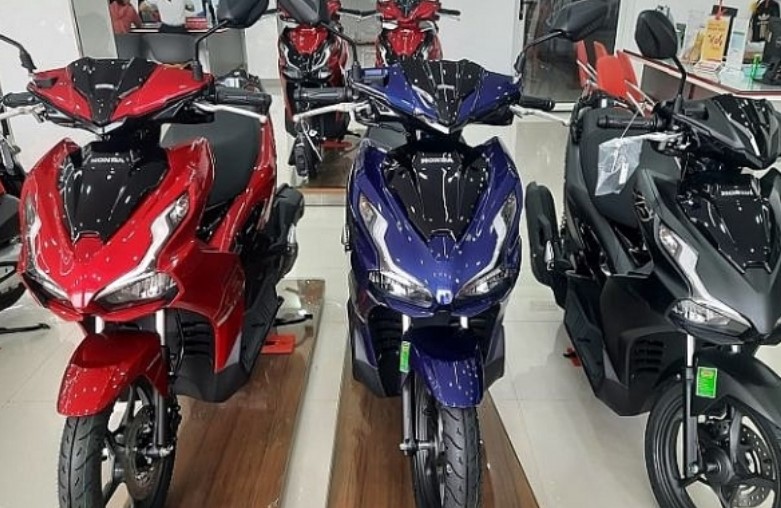 Bảng giá xe Honda Air Blade cuối tháng 4/2024 rẻ hiếm thấy, khách Việt ùn ùn đặt mua trước Lễ 30/4