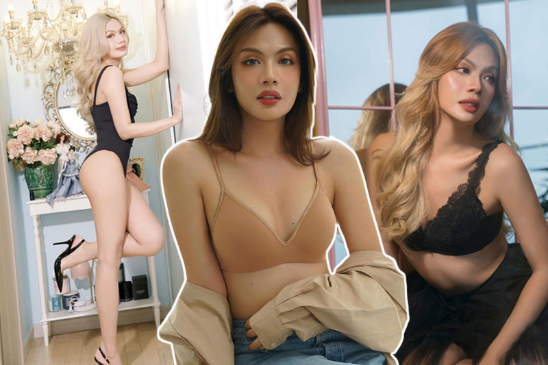 Luna Đào dạo này: Tự tin diện nội y khoe vòng 1 nóng bỏng, nhan sắc xinh đẹp ngày càng rực rỡ