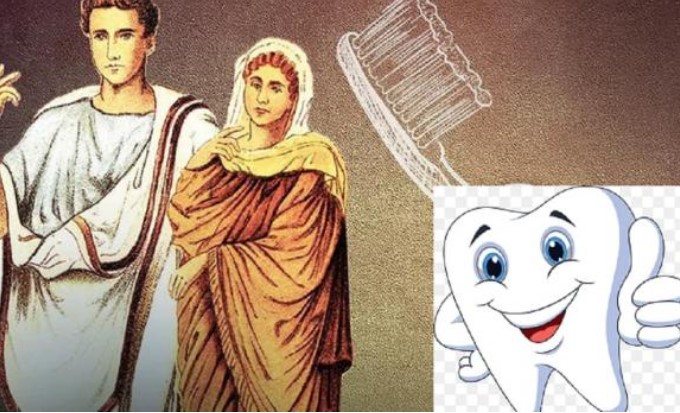 Từ 2000 năm trước, người La Mã cổ đại có bí quyết gì để hàm răng trắng đẹp dù chưa có bàn chải và kem đánh răng?