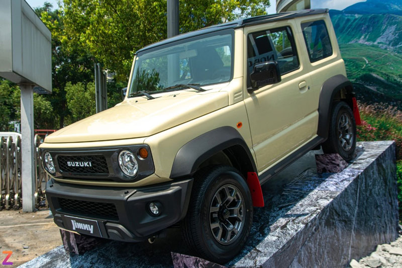 Chiêm ngưỡng vẻ đẹp của xe địa hình Suzuki Jimny, giá từ 789 triệu đồng tại Việt Nam