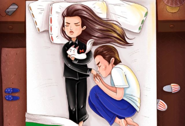 15 tư thế ngủ tiết lộ tình trạng vợ chồng bạn đang ở trạng thái bình thường hay "báo động"
