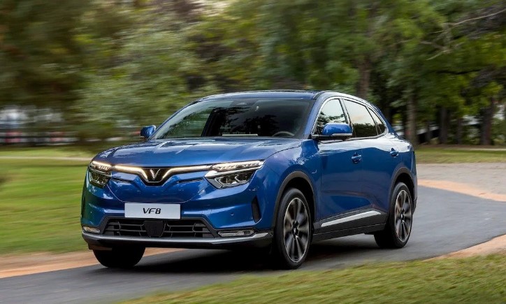 Doanh số xe điện VinFast tại Mỹ tăng 743% trong quý I/2024