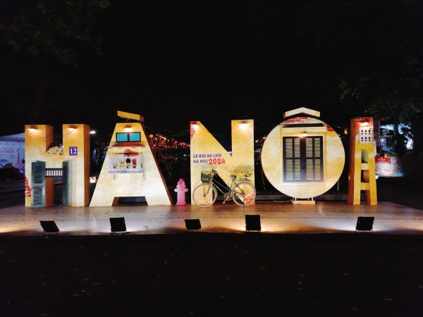 Khai mạc lễ hội du lịch Hà Nội 2024