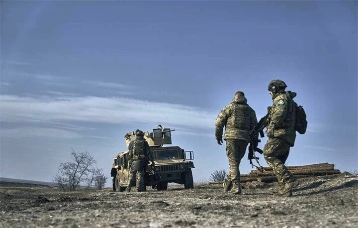 Lính đánh thuê đã hỗ trợ Ukraine trong gần 2 năm diễn ra chiến dịch quân sự đặc biệt. (Ảnh: AP)