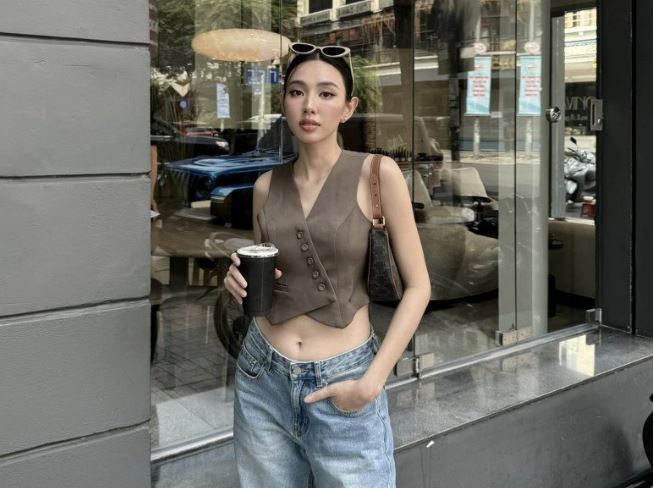 Học hội mỹ nhân Việt “giải nhiệt mùa hè” với kiểu áo gile, mặc đi làm đi chơi đều đẹp