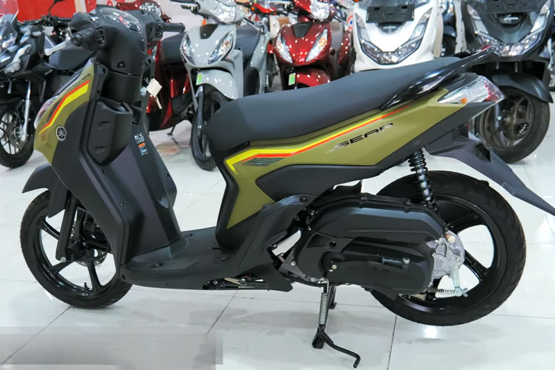 Cận cảnh xe tay ga Yamaha 125 phân khối, giá 27 triệu tại Việt Nam