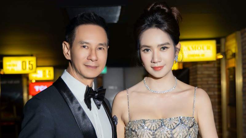 Lý Hải Minh Hà "visual gây thương nhớ" tay trong tay xuất hiện ở Hà Nội