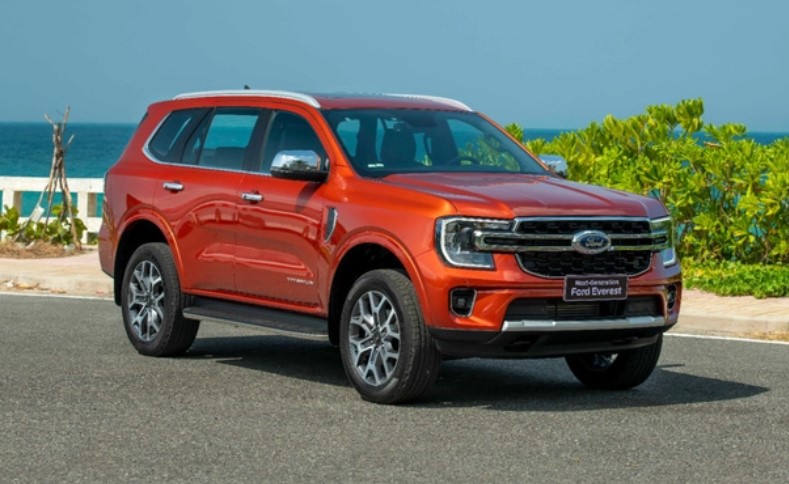 Doanh số xe SUV 7 chỗ quý I/2024: Ford Everest thống trị