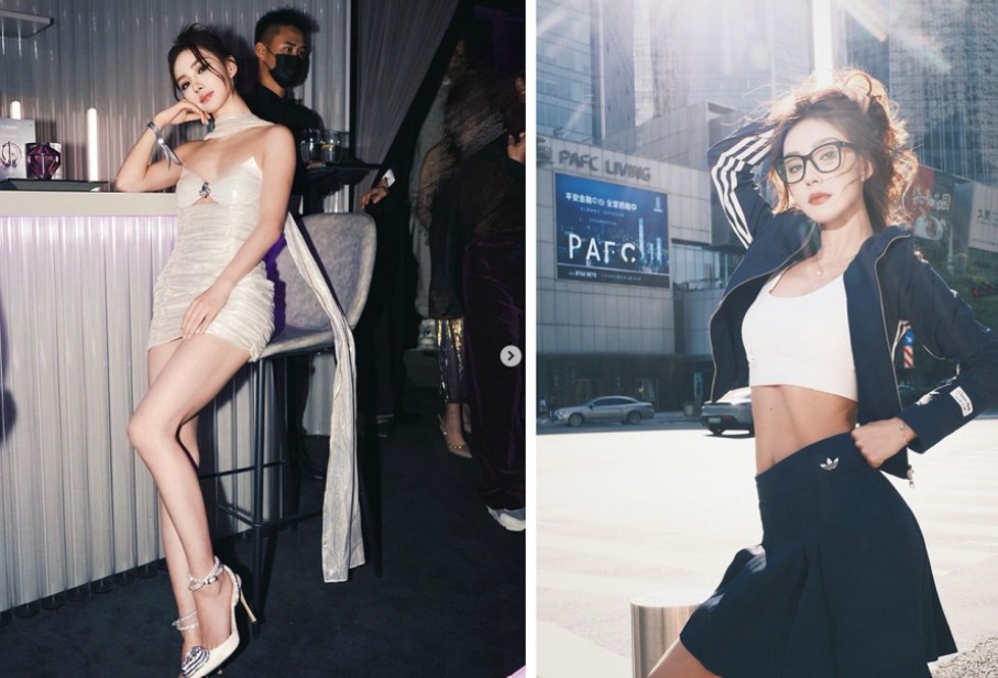 Mê đắm nhan sắc 'nữ thần fitness', mặt học sinh nhưng body lại khiến dân tình 'toát mồ hôi'