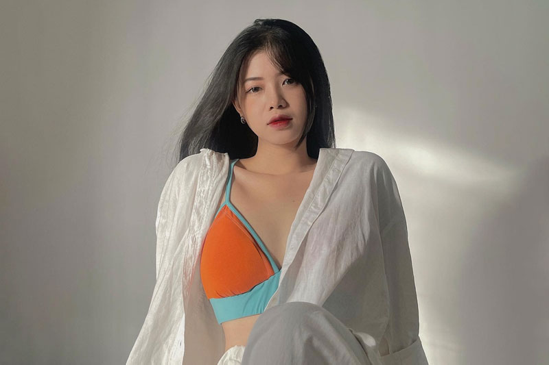 Vẻ quyến rũ khó cưỡng của hot girl Đăk Lăk