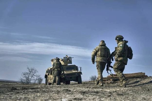 Nga nói 3.100 lính đánh thuê nước ngoài chiến đấu cho Ukraine