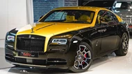 Tận mục siêu xe Rolls-Royce Wraith Black Badge Sportive độc nhất thế giới vừa về Việt Nam