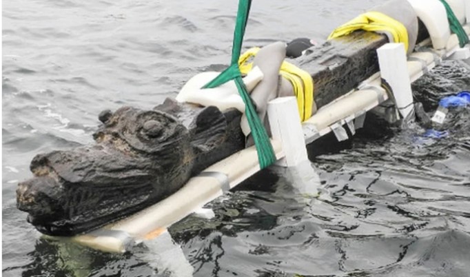 Đang lặn dưới biển, nhà khảo cổ giật mình phát hiện “thủy quái” núp trong con tàu đắm 500 tuổi