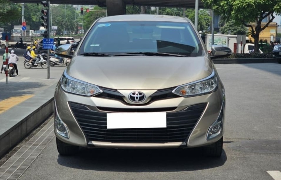 Sau 4 năm lăn bánh, 'xe quốc dân' Toyota Vios chạy lướt bán lại với giá rẻ bất ngờ