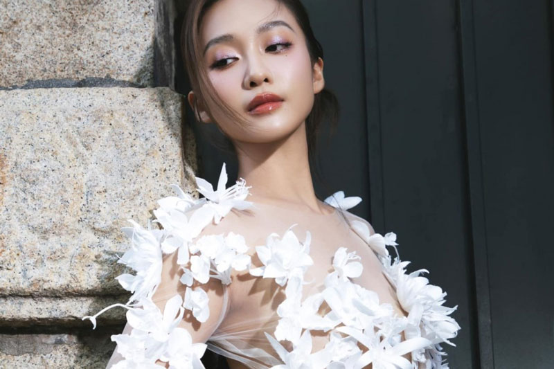 Diễn viên Khả Ngân 'biến hình' gợi cảm trong bộ ảnh mới