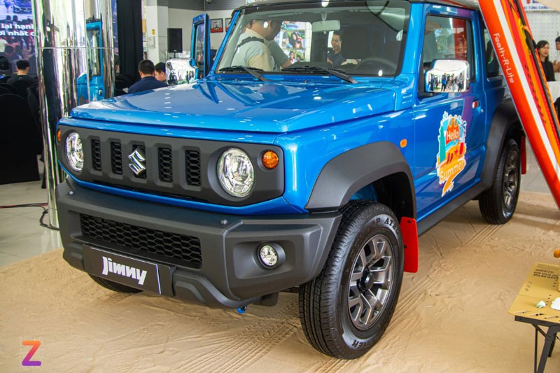 Cơ hội nào cho Suzuki Jimny - Mẫu SUV giá to kích thước nhỏ?