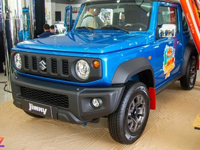 Cơ hội nào cho Suzuki Jimny - Mẫu SUV giá to kích thước nhỏ?