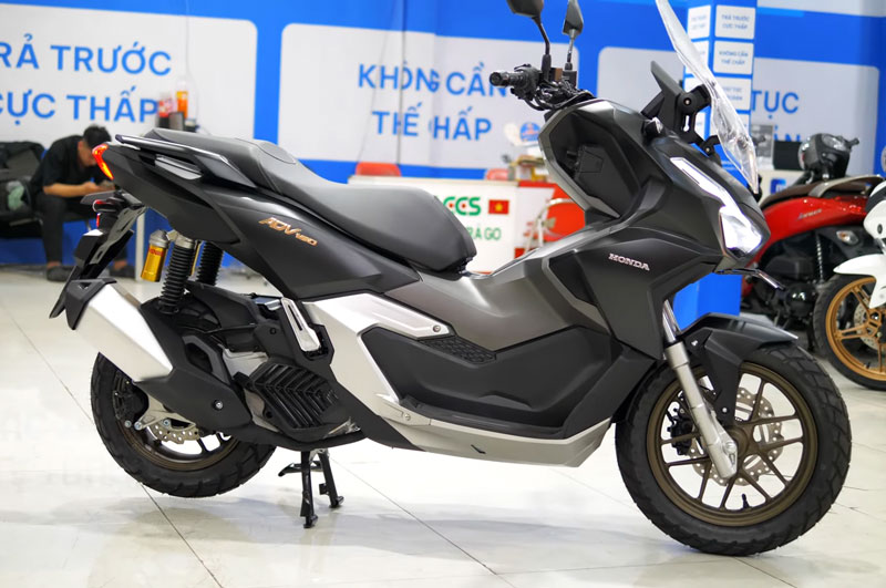 Cận cảnh Honda ADV 160 ABS 2024, giá 94,9 triệu tại Việt Nam