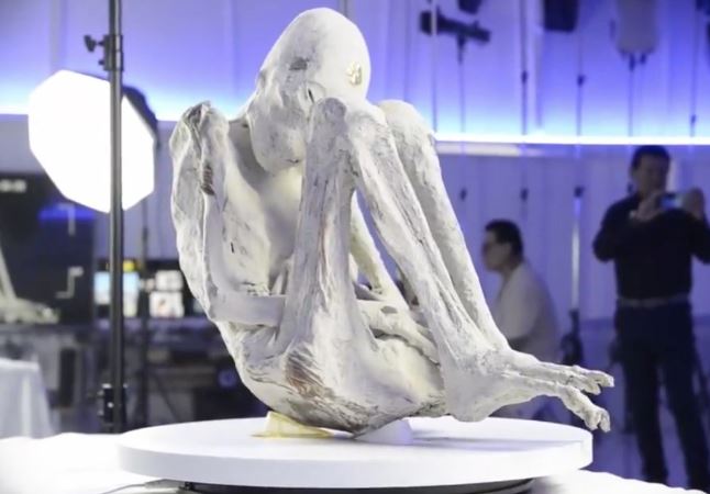 Tuyên bố sửng sốt về 'xác ướp người ngoài hành tinh Nazca'