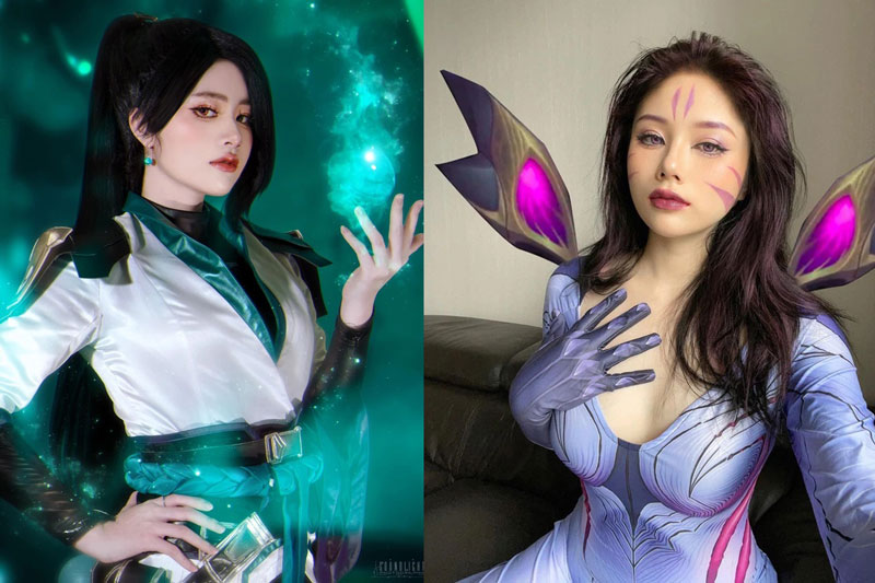 Nữ coser quyến rũ xung phong làm giáo viên dạy chơi game "hardcore" cho người mới bắt đầu, CĐM lập tức ra tín hiệu