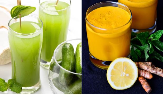 'Độ' body để có một mùa hè nóng bỏng với những loại thức uống giảm cân, đẹp da siêu dễ làm!