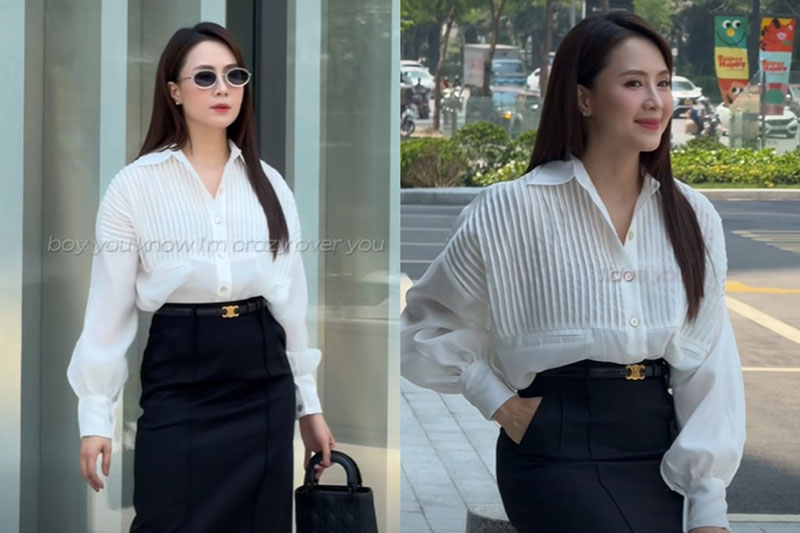 Nữ diễn viên có hôn nhân bí ẩn nhất VFC: Ngoại hình "hack tuổi" 41, nhìn cận cảnh nhan sắc còn bất ngờ hơn